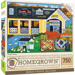 Homegrown - Pumpkin Detour 750 Piece Jigsaw Puzzle (ONLINE ORDER ONLY)