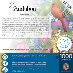 Audubon - Songbird Collage 1000 Piece Jigsaw Puzzle (ONLINE ORDER ONLY)