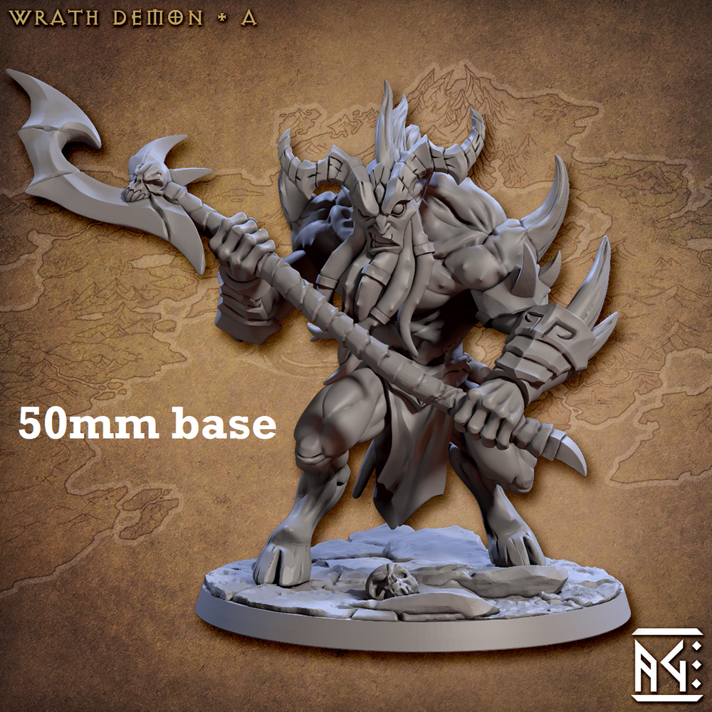 Wrath Demon: Sculpt A (Online Only)