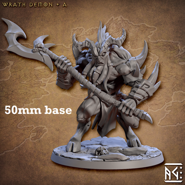 Wrath Demon: Sculpt A (Online Only)