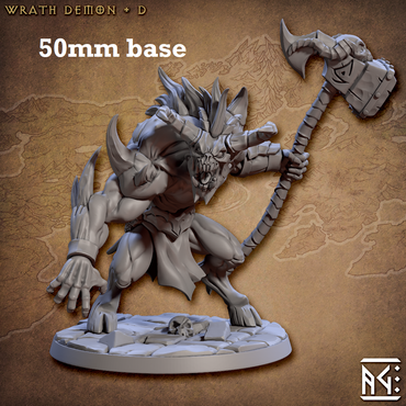 Wrath Demon: Sculpt D (Online Only)