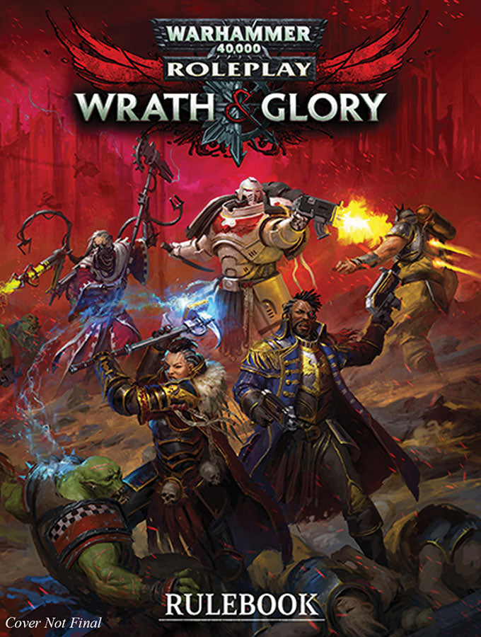 Warhammer 40K: Wrath & Glory RPG (revised) (Online Only)