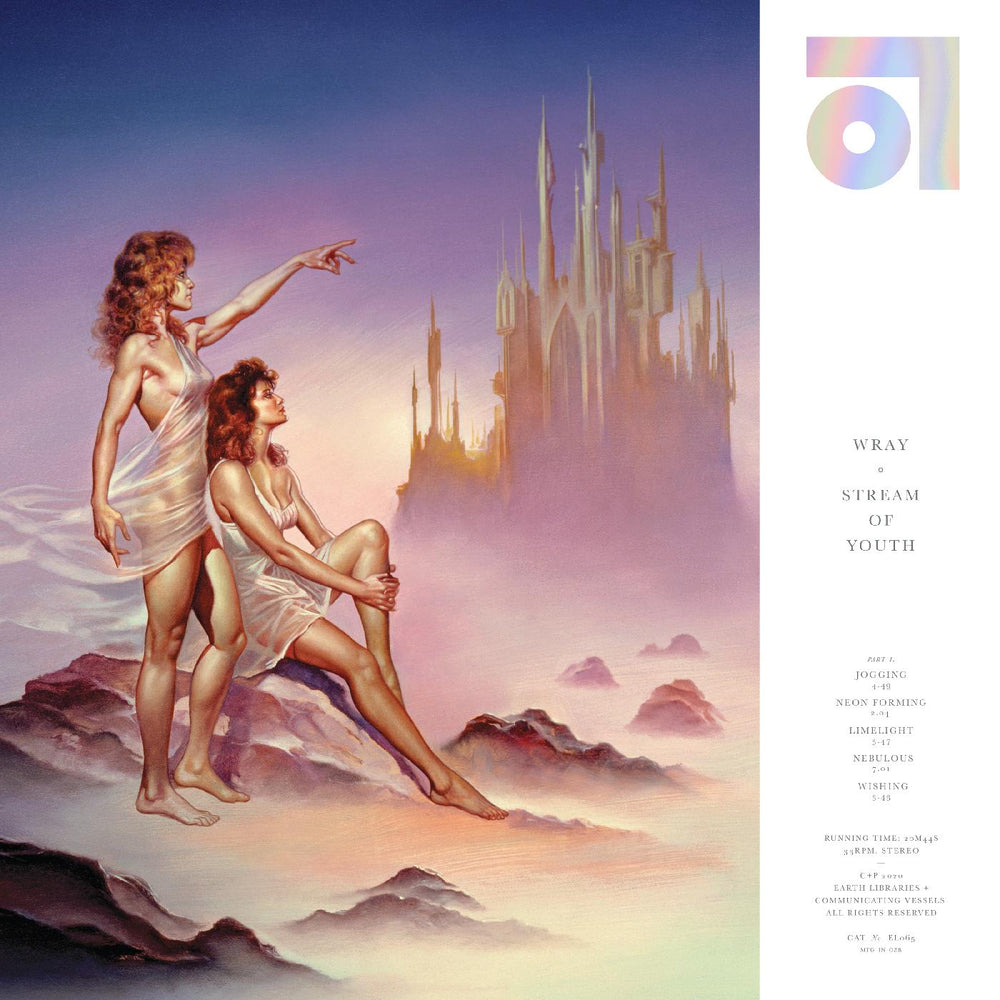 Wray - Stream of Youth (WHITE VINYL) [Vinyl] (ONLINE ORDER ONLY)