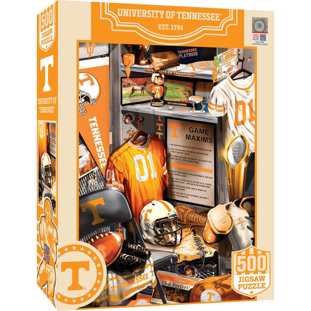 Tennessee Volunteers - Locker Room 500 Piece Jigsaw Puzzle (ONLINE ORDER ONLY)