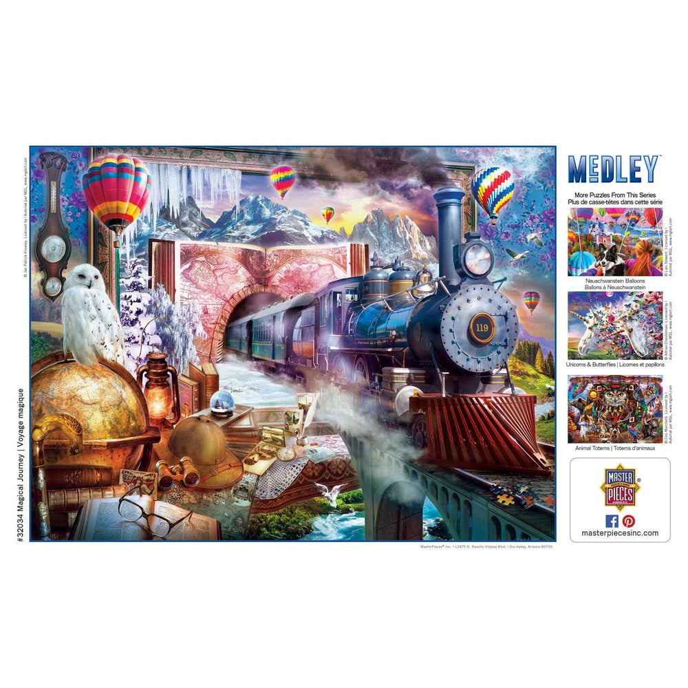 Medley - Magical Journey 300 Piece EZ Grip Jigsaw Puzzle (ONLINE ORDER ONLY)