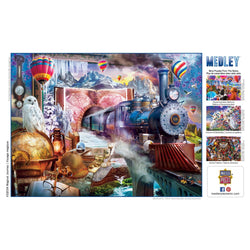 Medley - Magical Journey 300 Piece EZ Grip Jigsaw Puzzle (ONLINE ORDER ONLY)