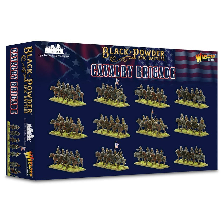 Black Powder: Epic Battles - American Civil War - Cavalry Brigade (ONLINE ORDER ONLY)
