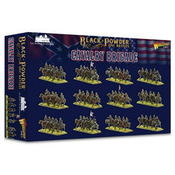 Black Powder: Epic Battles - American Civil War - Cavalry Brigade (ONLINE ORDER ONLY)