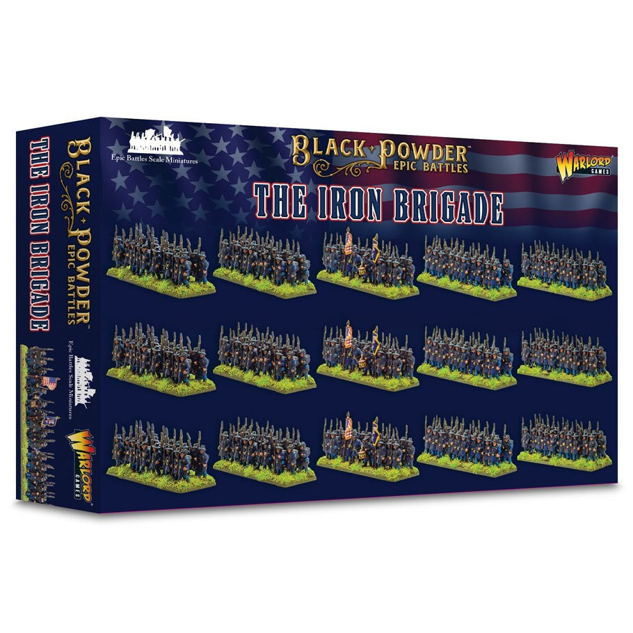 Black Powder: Epic Battles - American Civil War - The Iron Brigade (ONLINE ORDER ONLY)