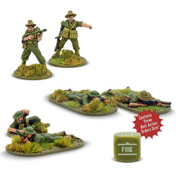 Bolt Action: Australian Army (Far East) Weapons Teams (ONLINE ORDER ONLY)