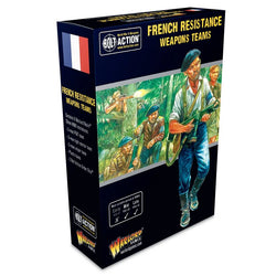 Bolt Action: French Resistance Weapons Teams (ONLINE ORDER ONLY)