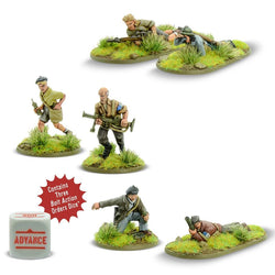 Bolt Action: French Resistance Weapons Teams (ONLINE ORDER ONLY)