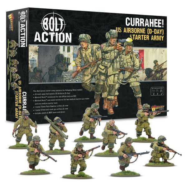 Bolt Action: Currahee! US Airborne (D-Day) Starter Army (ONLINE ORDER ONLY)