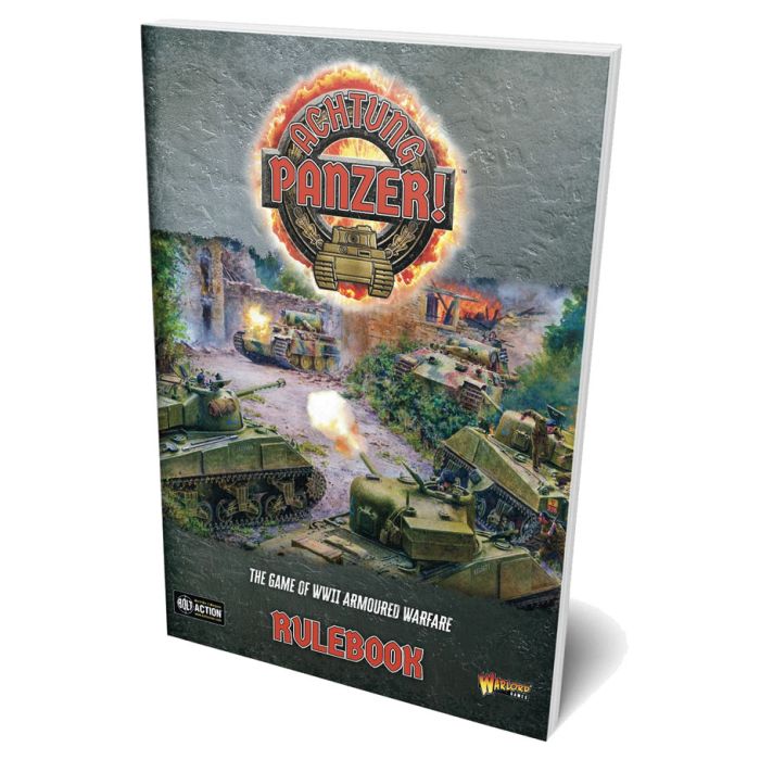 Achtung Panzer! Rulebook (ONLINE ORDER ONLY)