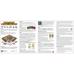 Grand Canyon National Park Opoly Board Game