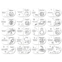 Hello, World! - Solar System Matching Jigsaw Puzzles