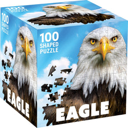 Eagle 100 Piece Shaped Jigsaw Puzzle (ONLINE ORDER ONLY)