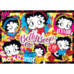 Betty Boop - Boop Love 1000 Piece Jigsaw Puzzle (ONLINE ORDER ONLY)