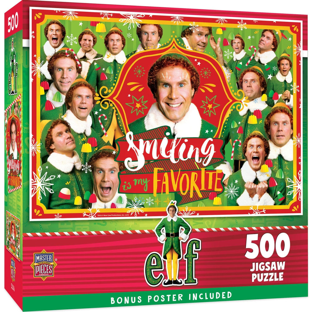 Elf - 500 Piece Jigsaw Puzzle (ONLINE ORDER ONLY)