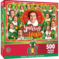 Elf - 500 Piece Jigsaw Puzzle (ONLINE ORDER ONLY)