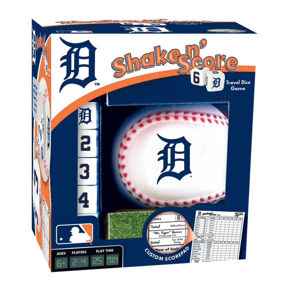 Detroit Tigers Shake n' Score (ONLINE ORDER ONLY)