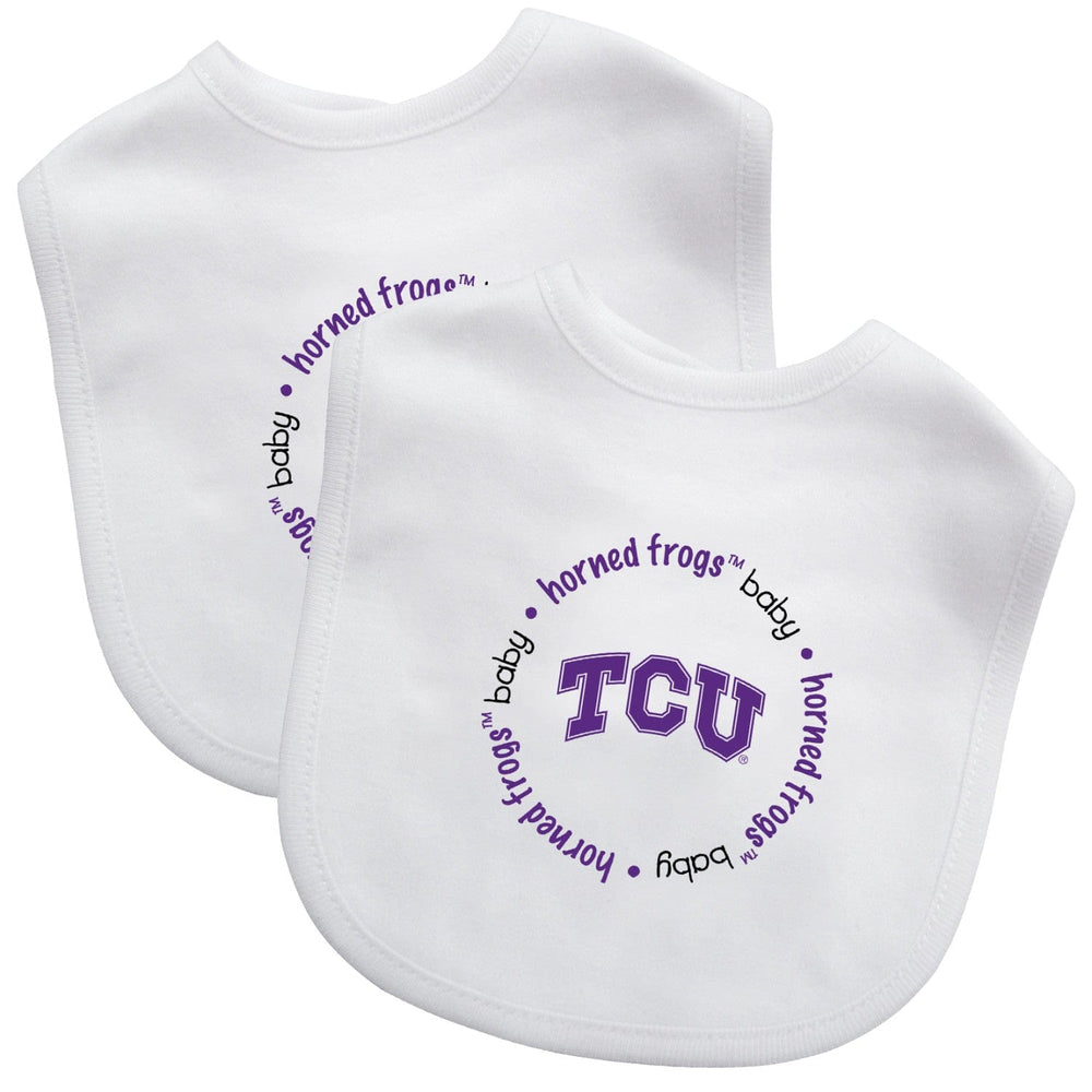 TCU Horned Frogs - Baby Bibs 2-Pack (ONLINE ORDER ONLY)