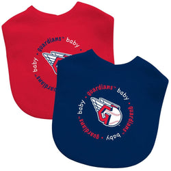 Cleveland Guardians - Baby Bibs 2-Pack (ONLINE ORDER ONLY)