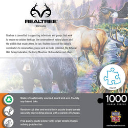 Realtree - Wild Living 1000 Piece Jigsaw Puzzle (ONLINE ORDER ONLY)