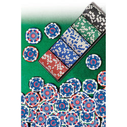 Chicago Cubs 100 Piece Poker Chips (ONLINE ORDER ONLY)