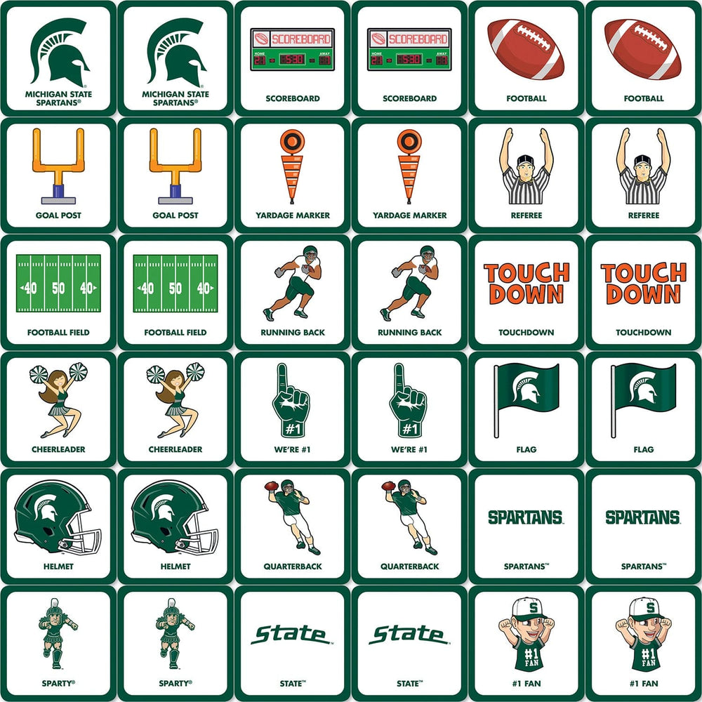 Michigan State Spartans Matching Game (ONLINE ORDER ONLY)