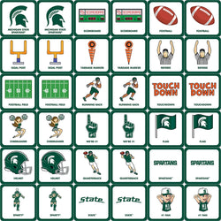 Michigan State Spartans Matching Game (ONLINE ORDER ONLY)