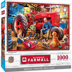 Farmall - The Repair Crew 1000 Piece Jigsaw Puzzle