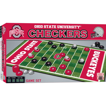 Ohio State Buckeyes Checkers Board Game (ONLINE ORDER ONLY)