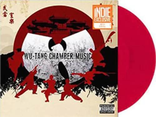 Wu-Tang - Chamber Music (Indie Exclusive, Colored Vinyl, Red) [Vinyl] (ONLINE ORDER ONLY)