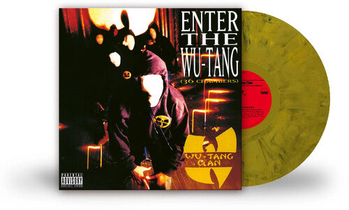 Wu-Tang Clan - Enter The Wu-Tang (36 Chambers) (Gold Marble Colored Vinyl) [Import] [Vinyl] (ONLINE ORDER ONLY)