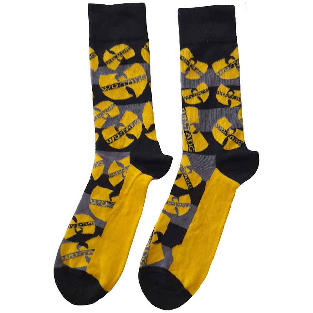 Logos Yellow [Socks] (ONLINE ORDER ONLY)