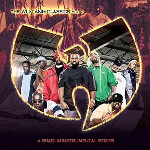 Wu-Tang Classics Vol.2: A Shaolin Instrumental Series (2 Lp's) [Vinyl]