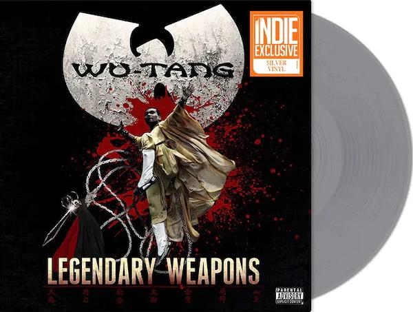 Wu-Tang - Legendary Weapons (Indie Exclusive, Colored Vinyl, Silver) [Vinyl] (ONLINE ORDER ONLY)