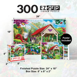 Memory Lane - Welcome to Heaven 300 Piece EZ Grip Jigsaw Puzzle