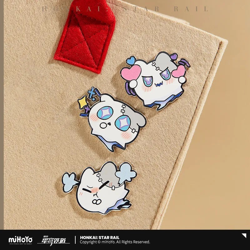 Wubbaboo Series Badge (ONLINE ORDER ONLY)