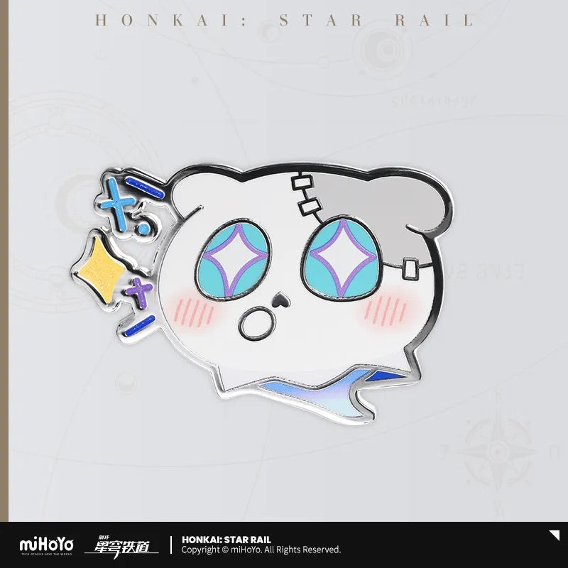 Wubbaboo Series Badge (ONLINE ORDER ONLY)