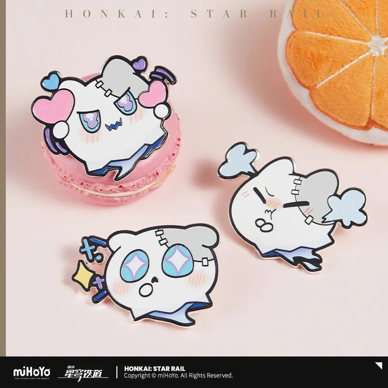 Wubbaboo Series Badge (ONLINE ORDER ONLY)