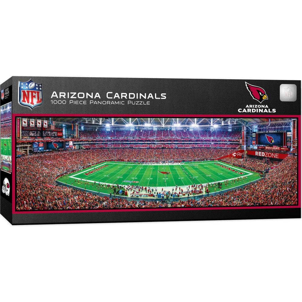 Arizona Cardinals - 1000 Piece Panoramic Jigsaw Puzzle (ONLINE ORDER ONLY)