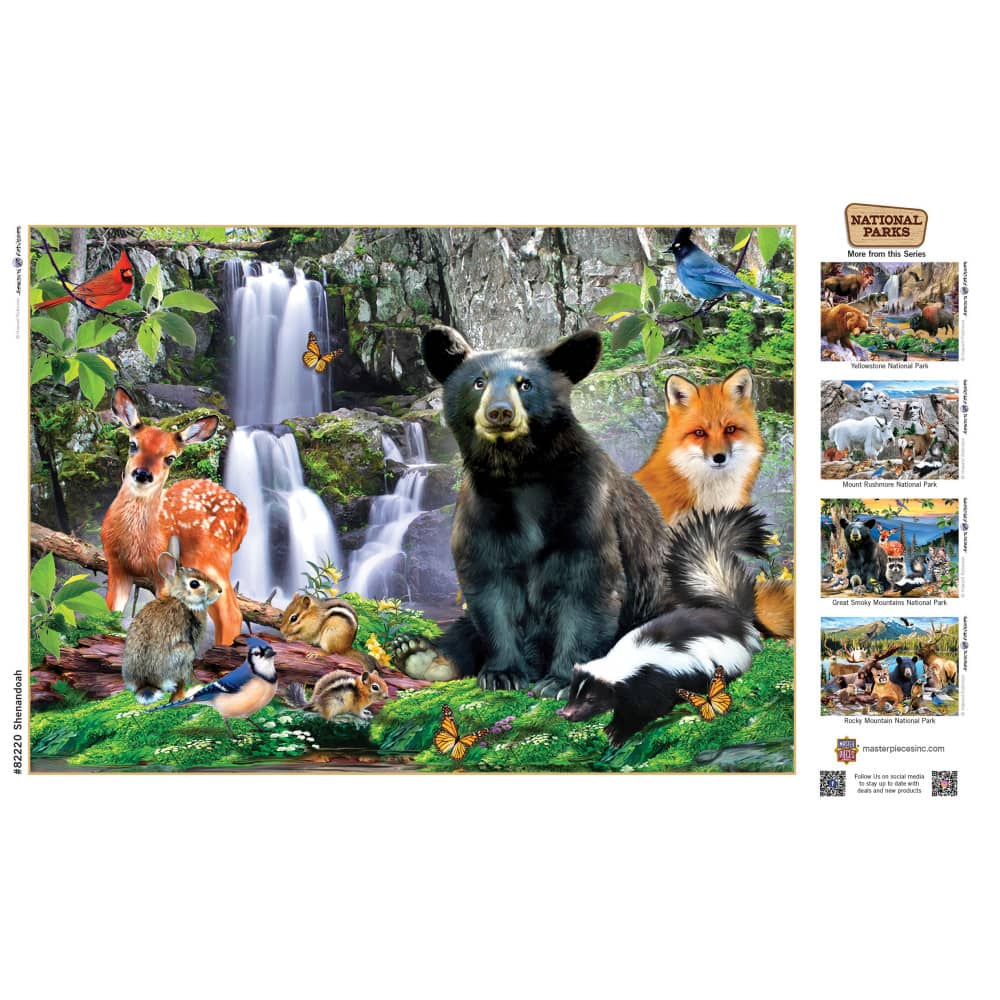 Shenandoah National Park 500 Piece Jigsaw Puzzle