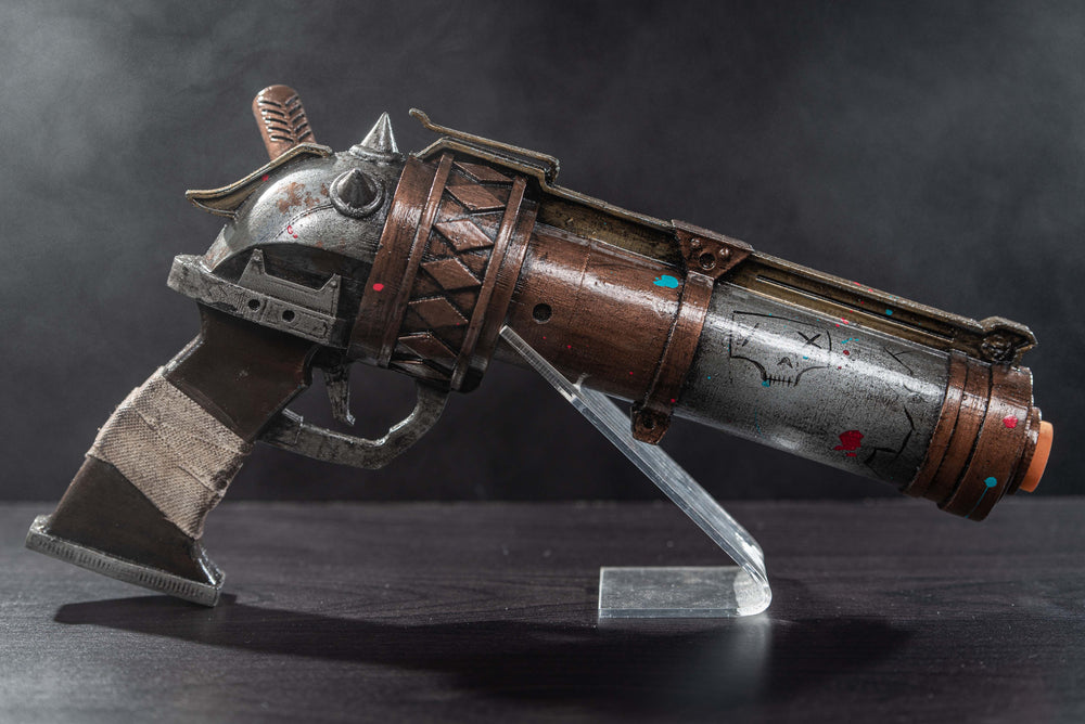 Jinx Zap Zap Inspired Blaster Cosplay Prop (ONLINE ORDER ONLY)