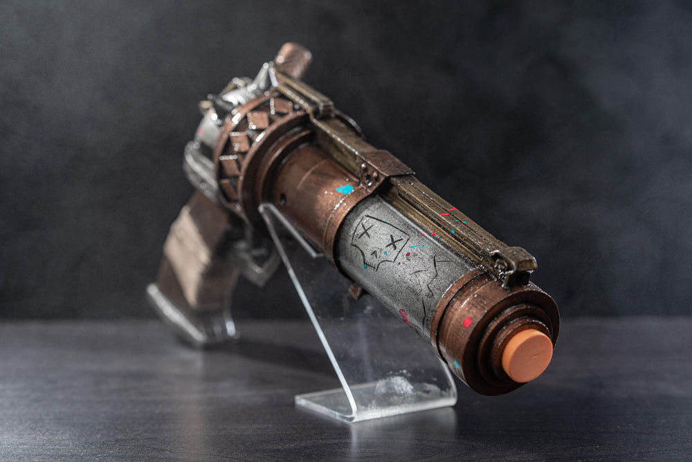 Jinx Zap Zap Inspired Blaster Cosplay Prop (ONLINE ORDER ONLY)