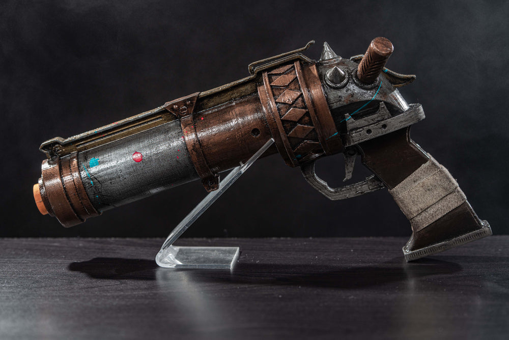 Jinx Zap Zap Inspired Blaster Cosplay Prop (ONLINE ORDER ONLY)