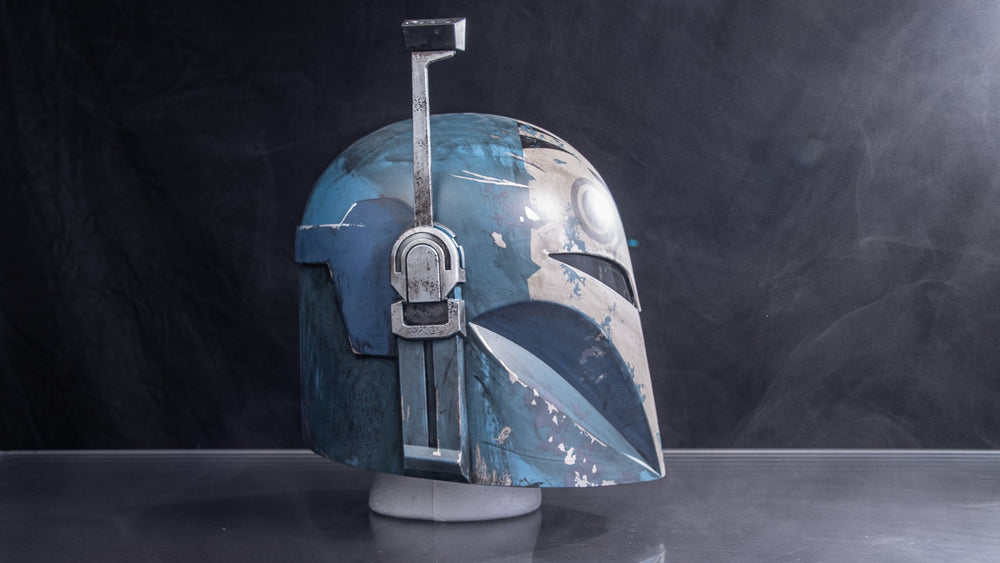 Katan Mando Helmet Helm Cosplay (ONLINE ORDER ONLY)