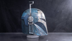 Katan Mando Helmet Helm Cosplay (ONLINE ORDER ONLY)