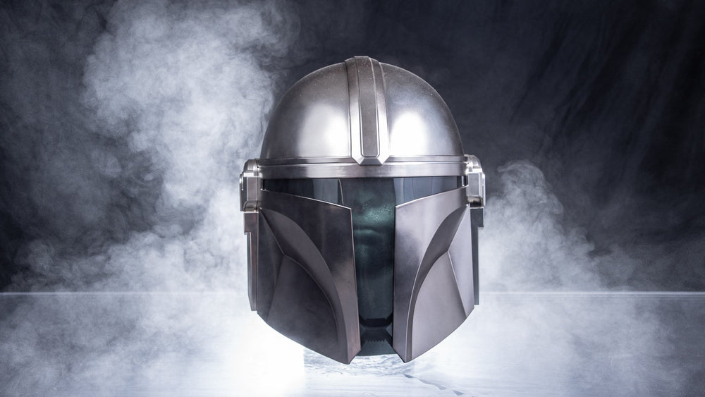 Mandalorian Helmet Cosplay (ONLINE ORDER ONLY)